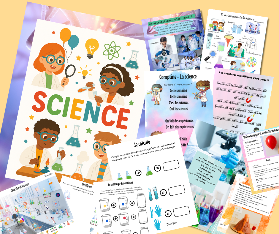 Ensemble de trousses éducatives mai - PDF - Activités imprimables préscolaire-maternelle