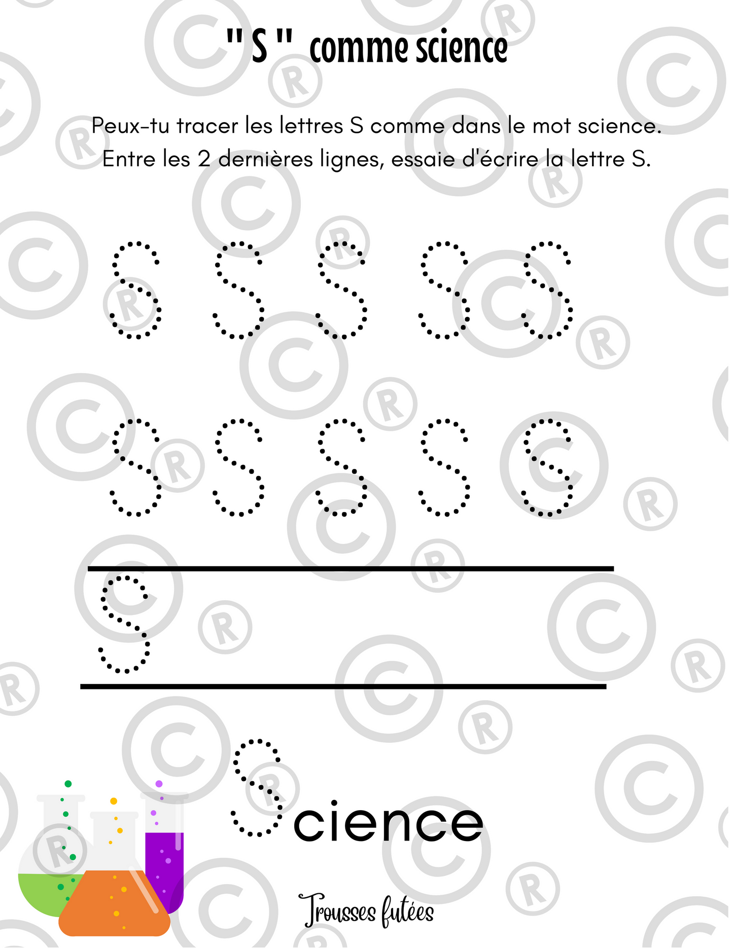 La science - 25 pages